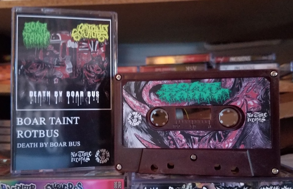 ROTBUS / Boar Taint - DEATH BY BOARBUS CS